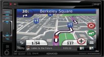 Navigatore Kenwood Autoradio Navigazione DNX5230DAB 6.1' WVGA 2DIN Bluetooth & Tuner DAB integrato
