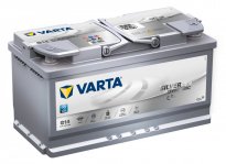 Varta Batteria Start Stop AGM G14 95 Ah 850A