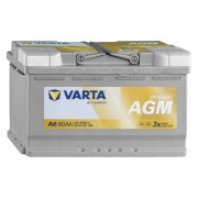 Varta Batteria Start Stop AGM A6 80 Ah 800A 