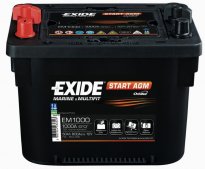 Batteria EXIDE EM1000 12V 50Ah 800A 