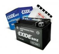 Batteria Moto e Quad YTX9B-BS EXIDE 12V 8Ah  