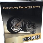 Batteria Harley Davidson Compatibile Originale 14ah - Poli Attacco Compatibile Originale