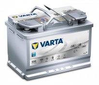 Varta Batteria Start Stop AGM E39 70Ah 760A