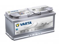 Varta Batteria Start Stop AGM H15 105 Ah 950A