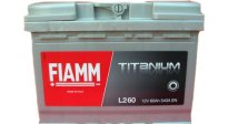 Fiamm Titanium 60ah spunto 540 [ 7903773 - L2 60]