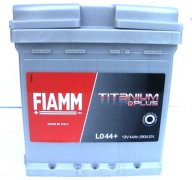 Fiamm titanium Plus 44ah spunto 390 [7903739 - L0 44+]