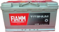 Fiamm titanium Plus 100ah spunto 870 [7903785 - L5 100+]